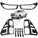 Kit Decorativo Exterior Black Edition para Toyota Hilux Revo / Rocco (2016 - 2020)