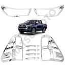 Kit Decorativo Exterior Cromo para Toyota Hilux Revo / Rocco (2016 - 2020)