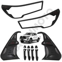 Kit Decorativo Exterior Negro para Toyota Hilux Revo Full año (2021 - 2022)