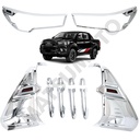 Kit Decorativo Exterior Cromo para Toyota Hilux Revo Full año (2021 - 2022)