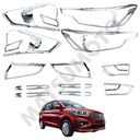 Kit Decorativo Exterior Cromo para Suzuki Ertiga (2018 - 2022)
