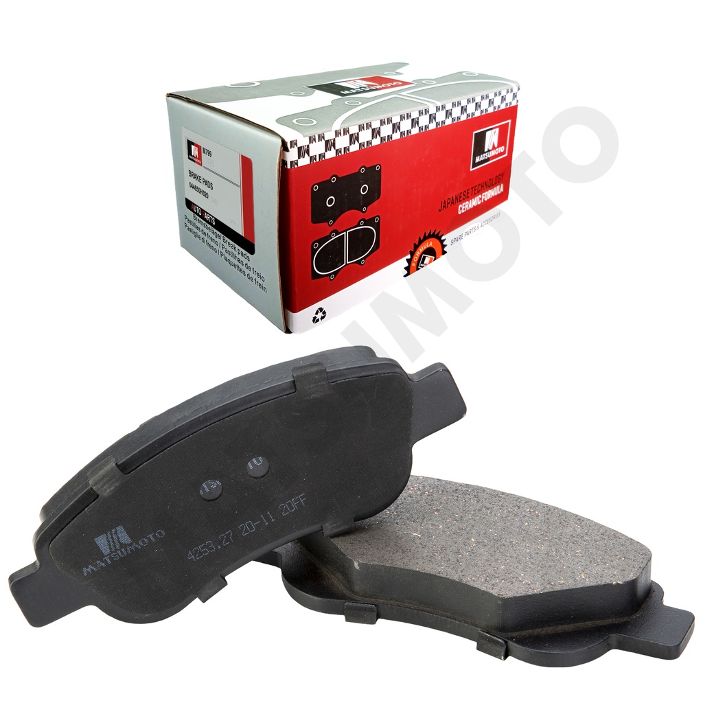 M799 Pastillas de Freno Cerámica Delanteras BYD / Citroen / Peugeot / Geely / JAC / Toyota