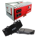 M1073 Pastillas de Freno Cerámica Delanteras Toyota Hilux / Fortuner