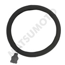 Cubre Volante de Cuero Talla: L Color: Black