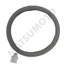 Cubre Volante de Cuero Talla: L Color: Gris