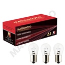 Ampolletas Halógenas 1016 (P21W/4W BAZ15d) Clear
