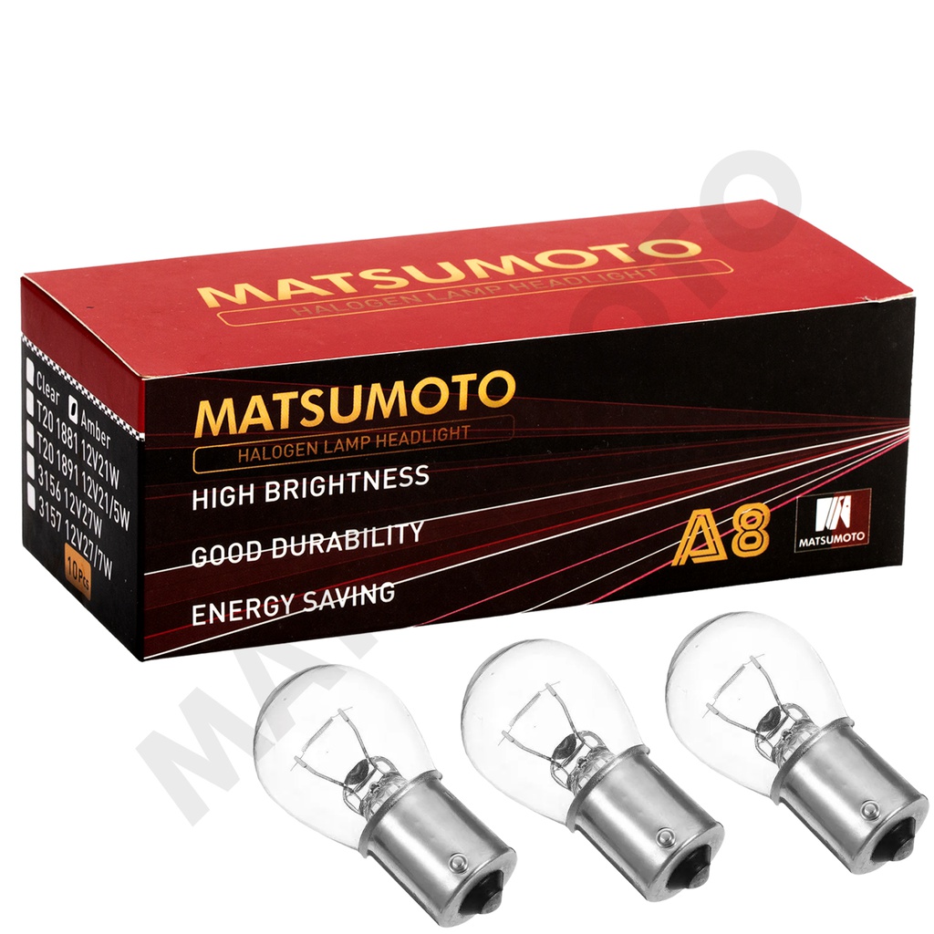 Ampolletas Halógenas 1141 (P21W BA15s) Clear