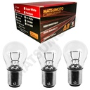 Ampolletas Halógenas 1176 (P21W BA15d) Clear