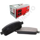 M1071 Pastillas de Freno Cerámica Traseras Chevrolet Orlando / Cruze / Tracker