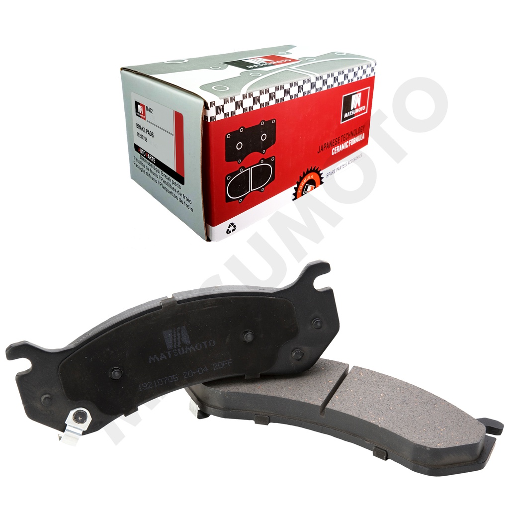 M402 Pastillas de Freno Cerámica Delanteras/Traseras Chevrolet / Hummer H2