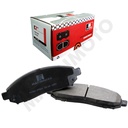 M802 Pastillas de Freno Cerámica Delanteras Nissan Pathfinder / NP300 Navara