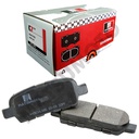 M1090 Pastillas de Freno Cerámica Traseras Nissan X-Trail / Suzuki