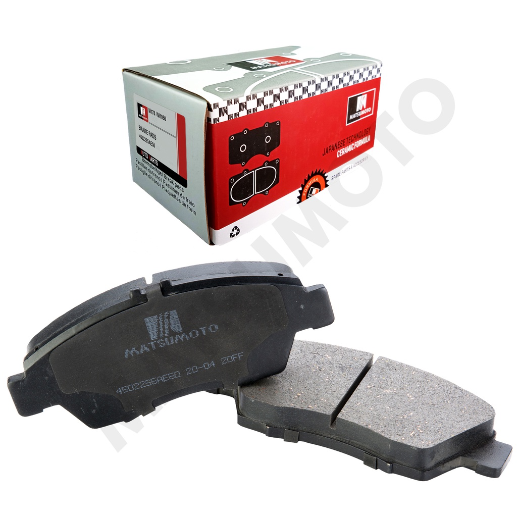 M178 Pastillas de Freno Cerámica Delanteras Honda