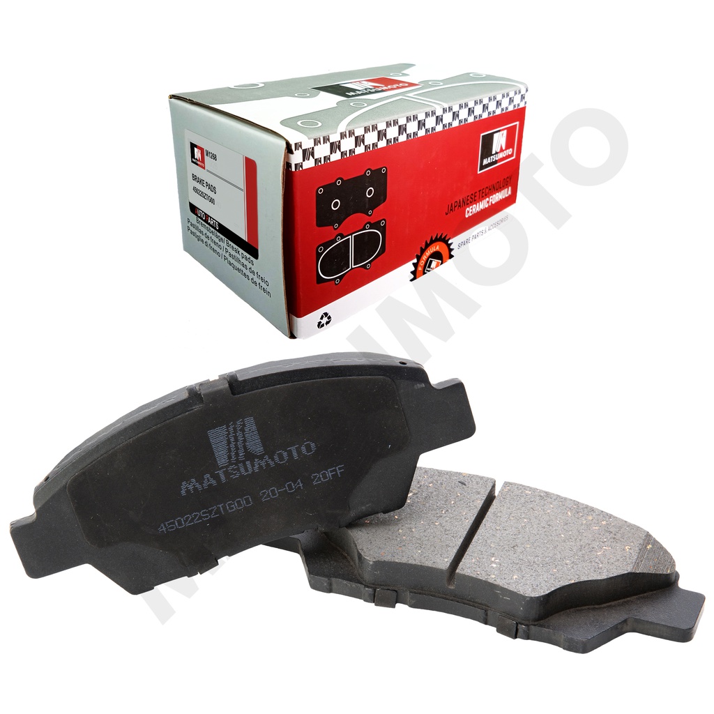 M1050 / M1268 -  Pastillas de Freno Cerámica Delanteras Para Honda