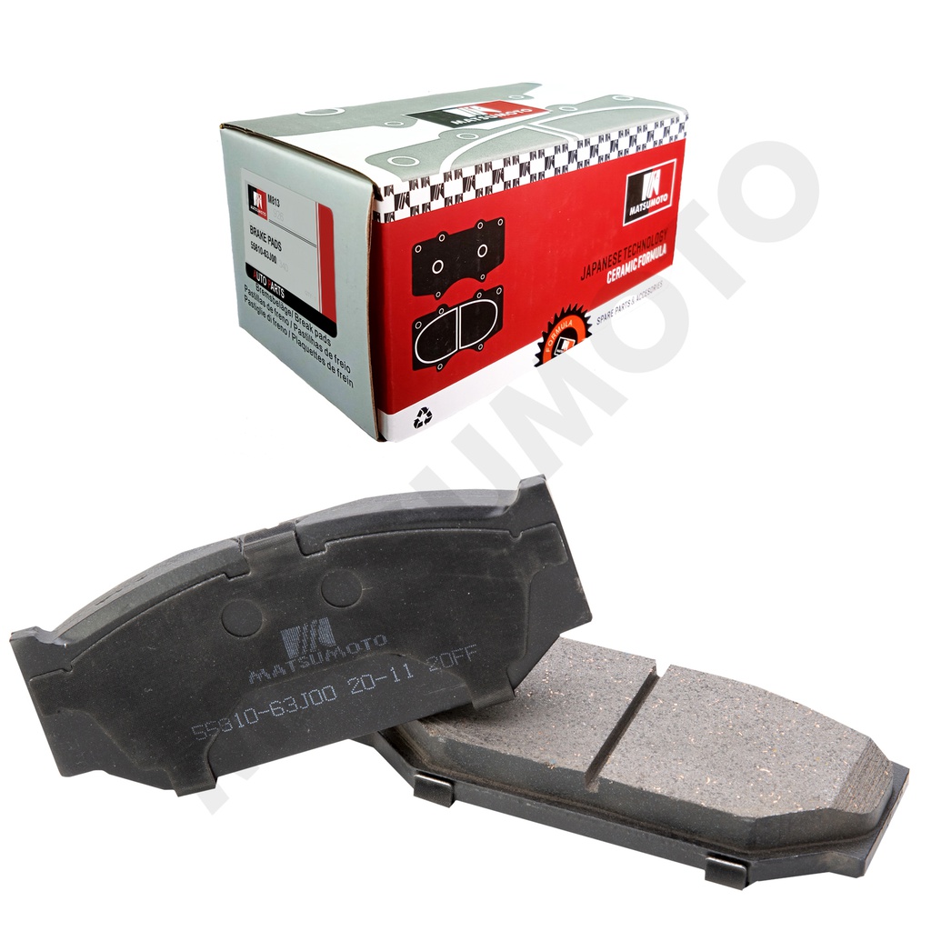 M813 Pastillas de Freno Cerámica Delanteras Suzuki Swift / Dzire