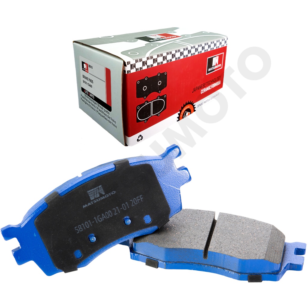 M816 - Pastillas de Freno Cerámica Delanteras Hyundai  Tucson, Accent - Kia Sportage