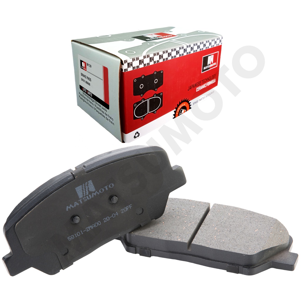 M1120 Pastillas de Freno Cerámica Delanteras Hyundai / Kia