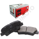 M1116/M1117/M1125/M1172/M1173 Pastillas de Freno Cerámica Traseras Hyundai / Kia / SsangYong / Changan