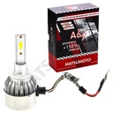 Set de Ampolletas LED A6+ 880 3800lm