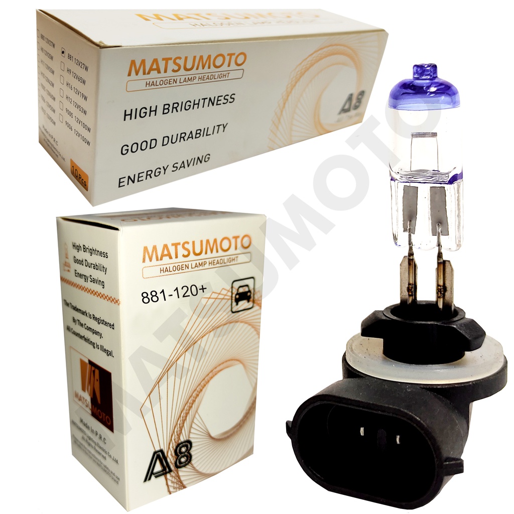 Ampolleta Halógena 120+ 881
