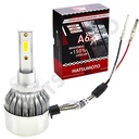 Set de Ampolletas LED A6+ 881 3800lm