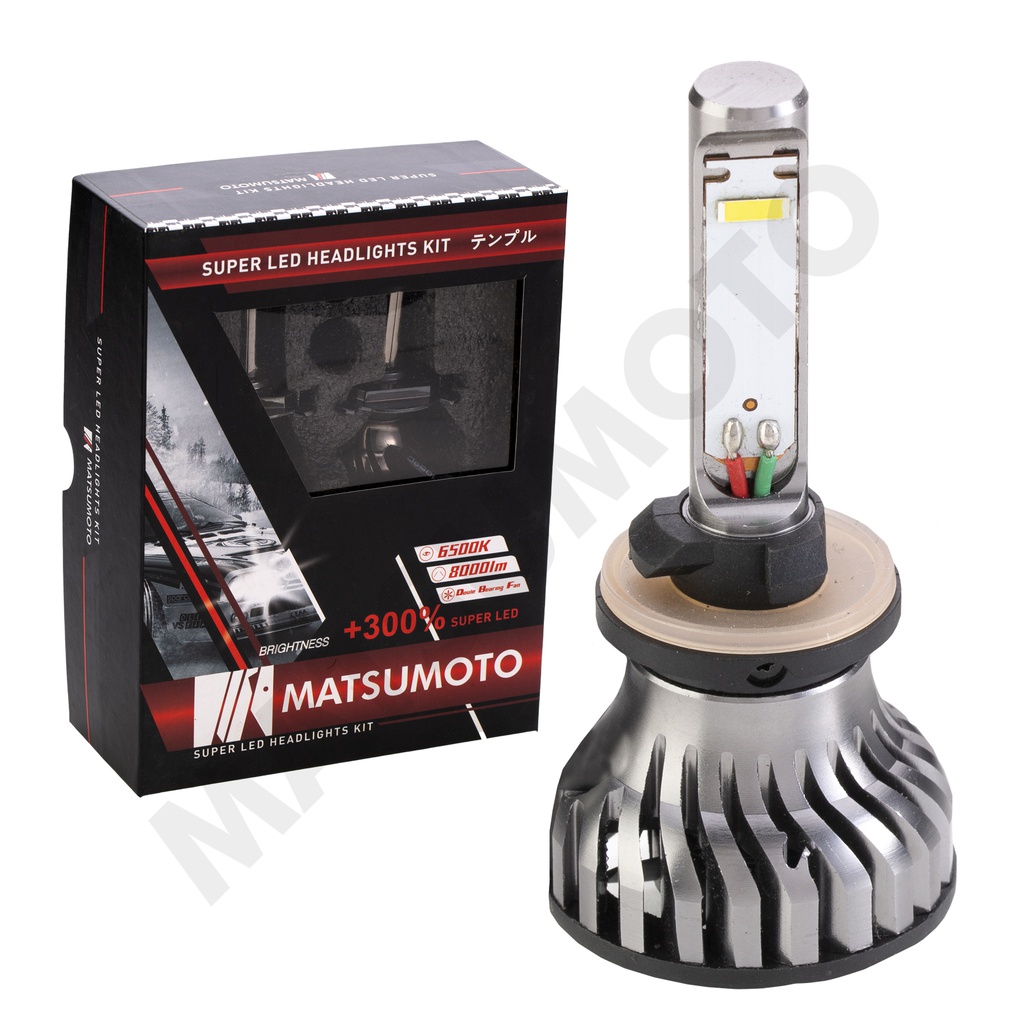 KIT Ampolletas Turbo Led  881 16000Lm  L22
