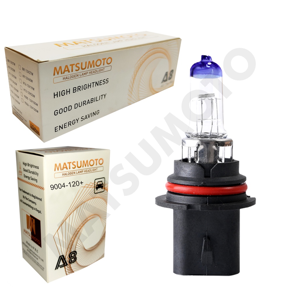 Ampolleta Halógena 120+ 9004 (HB1)