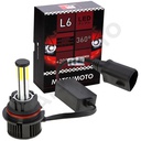 Set de Ampolletas LED L6 9004 6000lm (HB1) 360 Grados