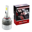 Set de Ampolletas LED A6+ 9005 3800lm (HB3)