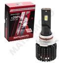 Set de Ampolletas LED L24 9005 6000lm (HB3)