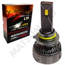 Set de Ampolletas LED L19 9006 14000lm (HB4)