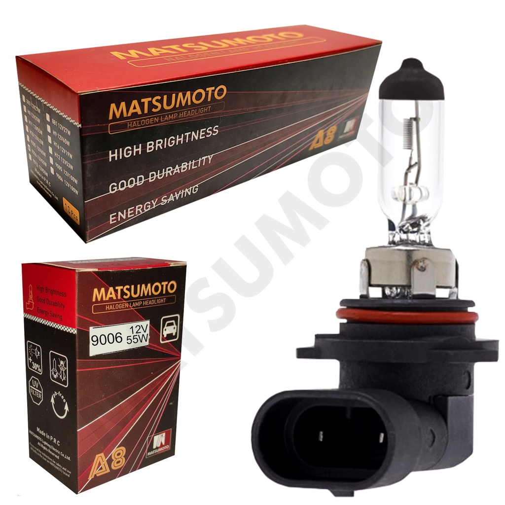 Ampolleta Halógena Standard 9006 (HB4)