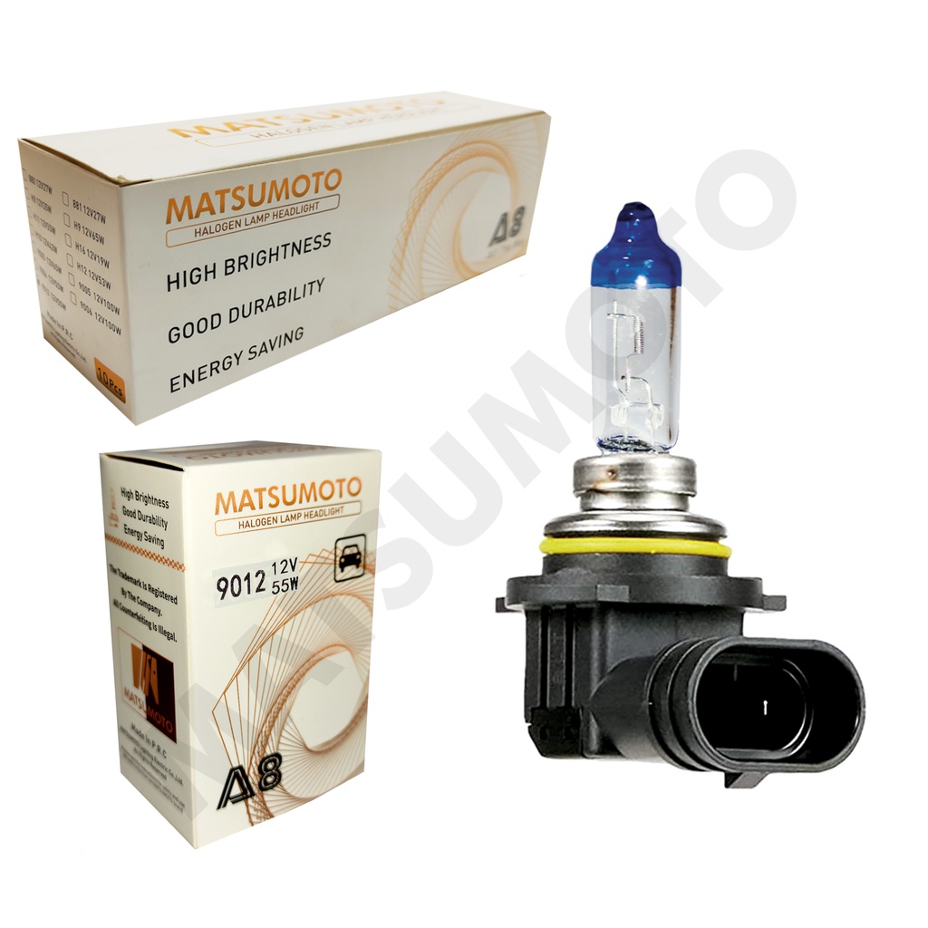 Ampolleta Halógena 120+ 9012