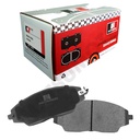 M1182 Pastillas de Freno Cerámica Delanteras Chevrolet Cobalt (2017-2024)