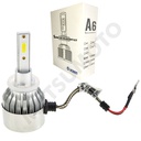 KIT Ampolletas Led 880 Led 6000K 