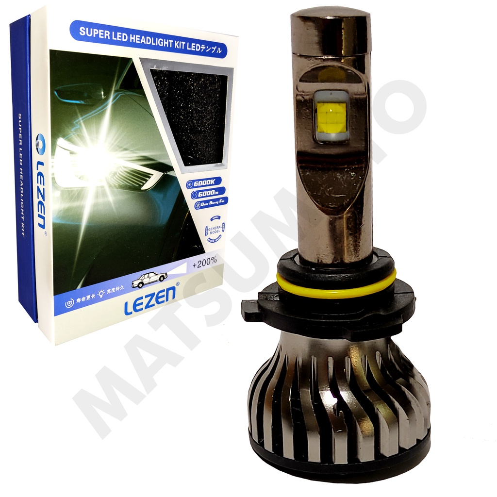 Set de Ampolletas LED L22 9006 8000lm (HB4) Lezen