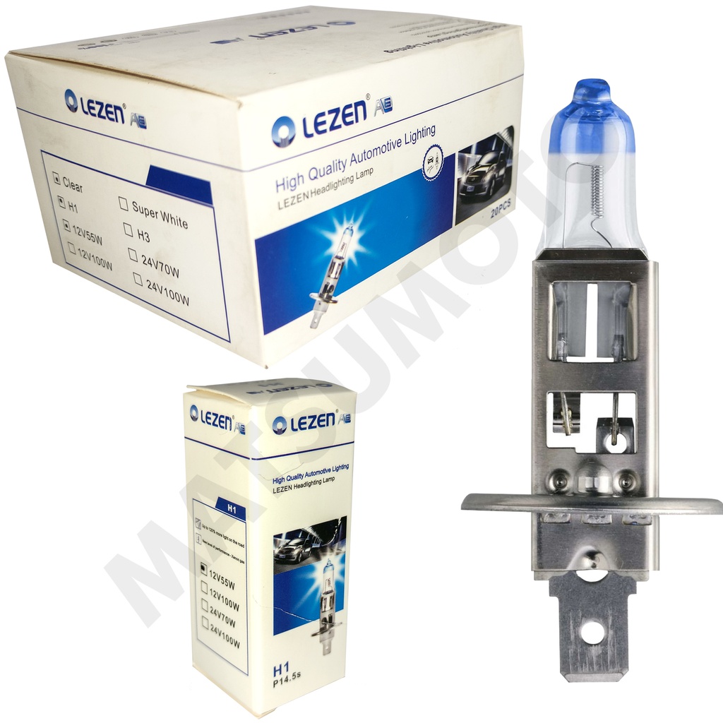 Ampolleta Halógena 120+ H1 Lezen