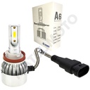 KIT Ampolletas Led H11 Led 6000K