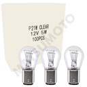 Ampolleta Halógena P21/5W Clear
