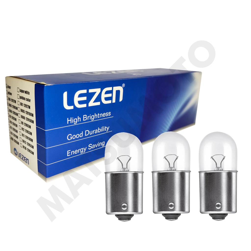 Ampolletas Halógenas T16 (R5W BA15s) Clear Lezen