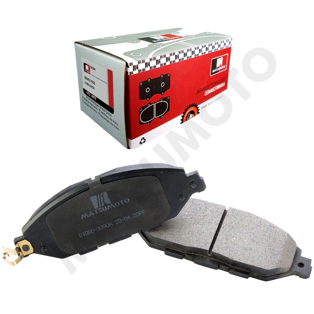 M1294 Pastillas de Freno Cerámica Delanteras Nissan Pathfinder (2012-2020) / Infiniti