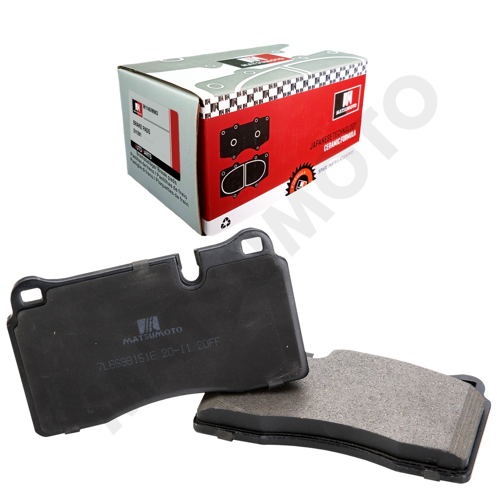 M1148/M963 Pastillas de Freno Cerámica Delanteras Volkswagen Touareg / Cupra Formentor