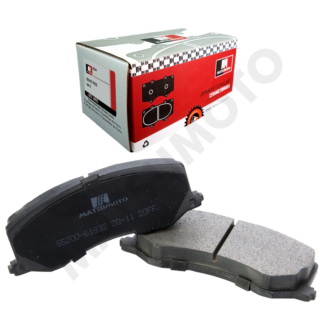 M344 Pastillas de Freno Cerámica Delanteras Suzuki Swift (1987-2006) / Baleno (1997-2001)