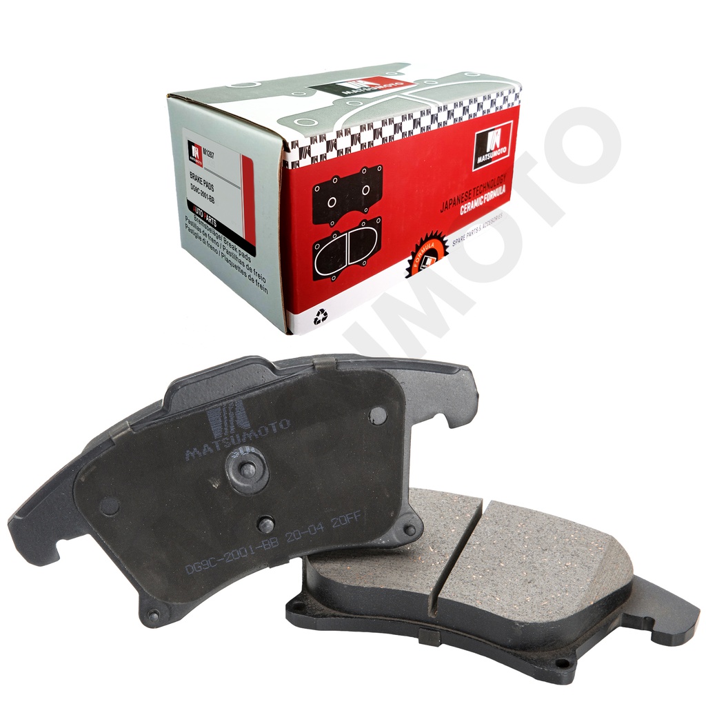 M1287 Pastillas de Freno Cerámica Delanteras Ford Fusion (2012-2024)