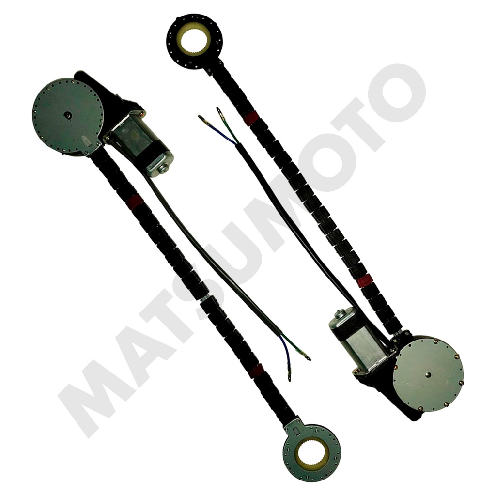 Kit Alza Vidrio 2 Puertas