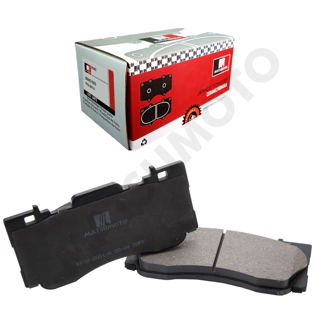 M1462 Pastillas de Freno Cerámica Delanteras Ford Mustang (2014-2024)