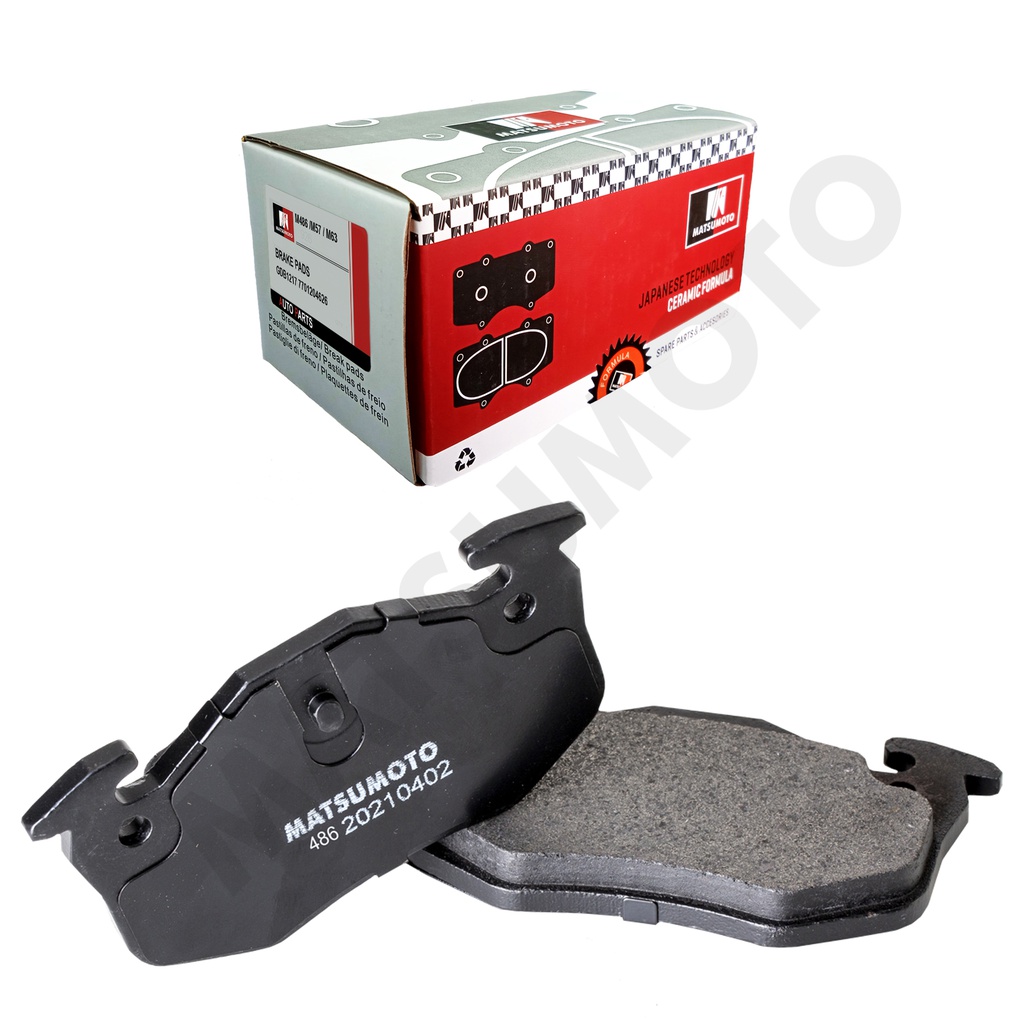 Pastillas de Freno Cerámica Delanteras para Citroen  Nissan Peugeot Renault Lifan