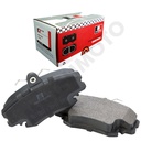 M543/M65 Pastillas de Freno Cerámica Delanteras Citroen / Peugeot / Renault