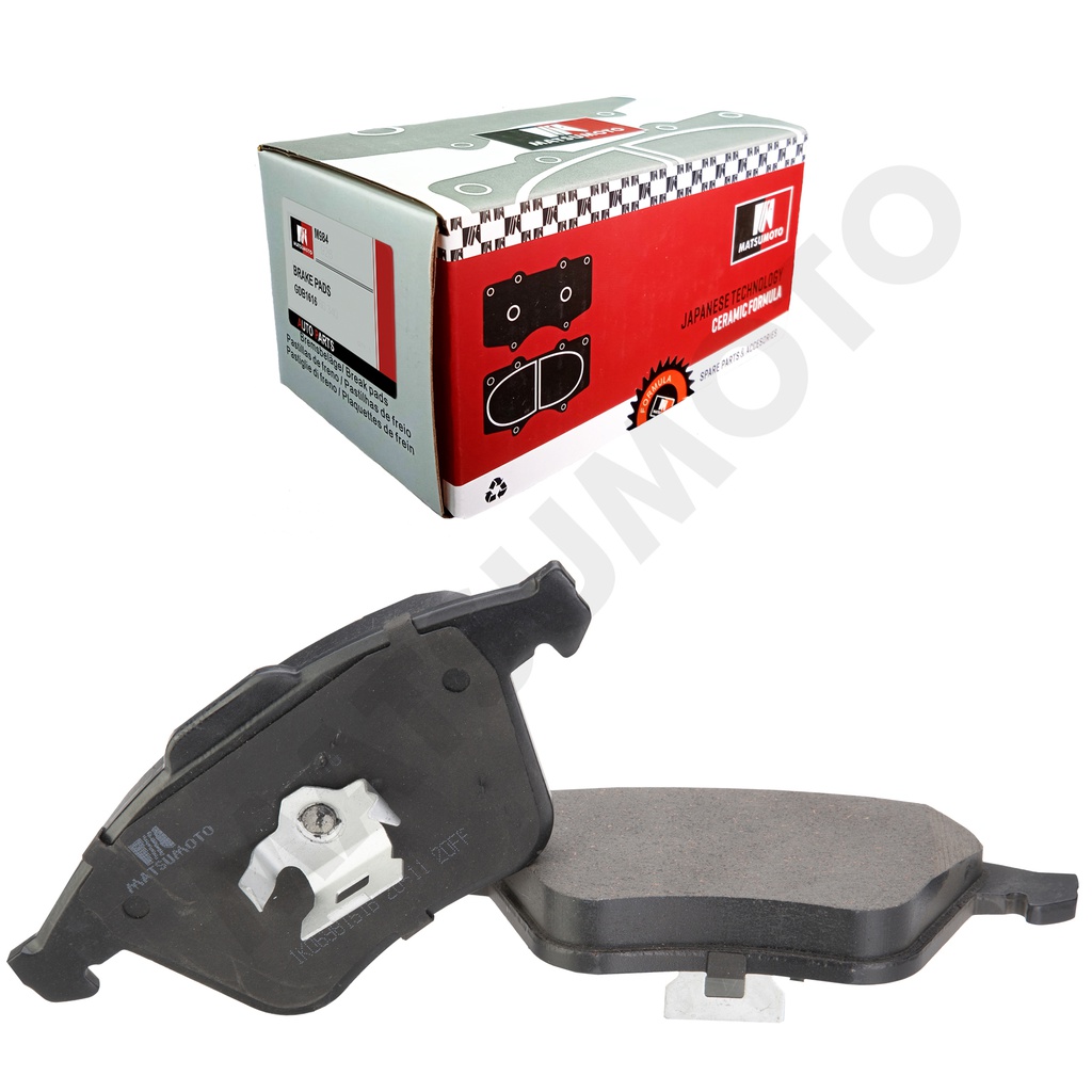 M984 Pastillas de Freno Cerámica Delanteras Audi / Volkswagen / Volvo