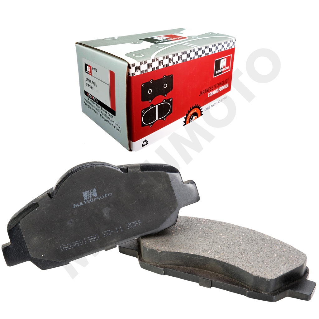 M1436 Pastillas de Freno Cerámica Delanteras Citroen / Peugeot